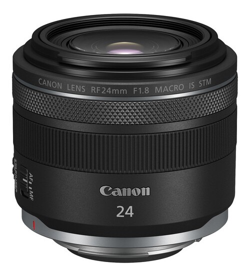 Canon RF 24mm f/1.8 Macro IS STM Lens (Promo Cashback Rp  1.600.000)